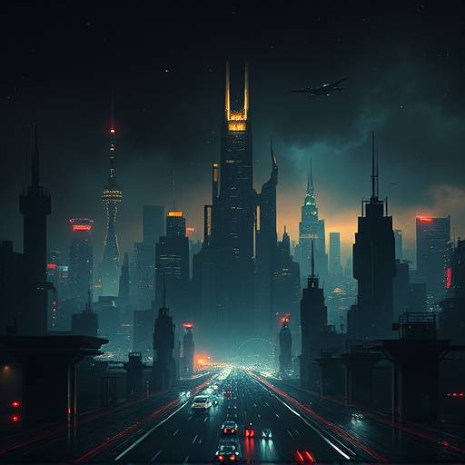 Poster for Echoes of Tomorrow, a sci-fi thriller TV show