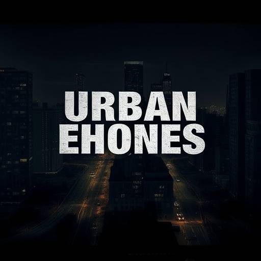 Poster for 'Urban Echoes', a crime drama TV show