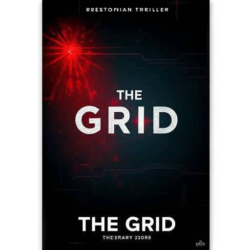 Promotional poster for 'The Grid', a dystopian thriller TV show